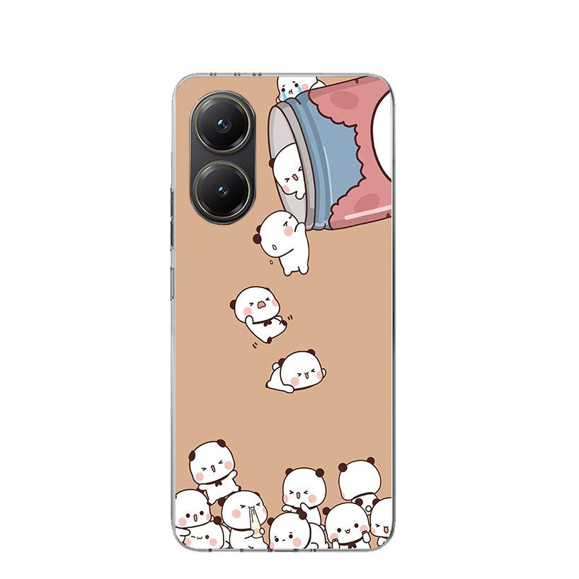 Bubu Dudu Cartoon Cute Phone Case For Xiaomi Poco X3 X5 X6 X7 X4 Nfc F7 Ultra F6 F5 Pro F4 Gt F3 M6 M5S M4 M3 Art Cover Coque