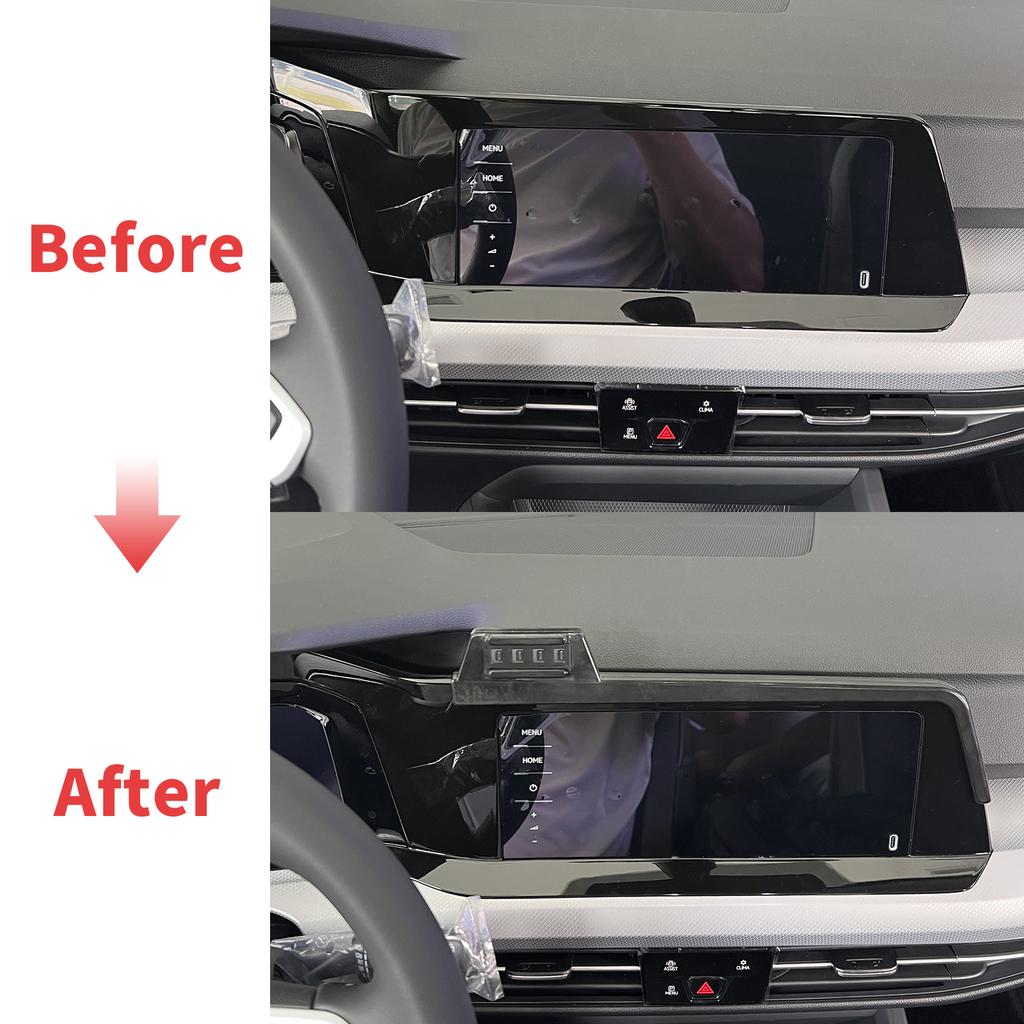 Car Mobile Phone Holder for Volkswagen VW Golf 8 MK8 2020 2025 2025 20253 Charging GPS Bracket Navigation Stand Auto Accessories