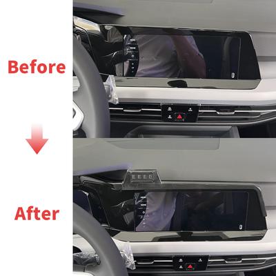 Support de téléphone portable pour voiture pour Volkswagen VW Golf 8 MK8 2020 2025 2025 20253 Charge GPS Support de navigation Support Auto Accessoires