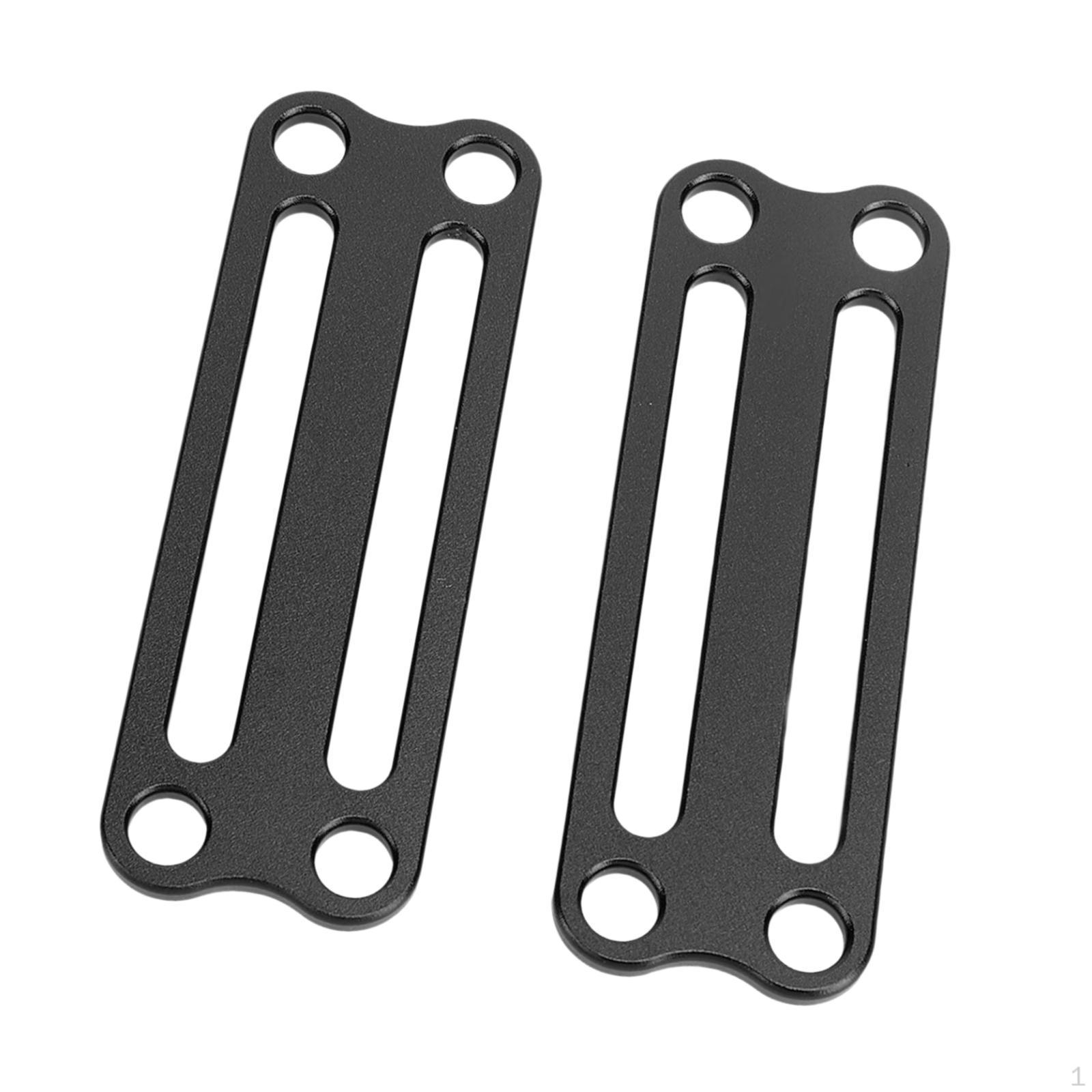 

2 шт. слайдеры для ремня с грузом, защелкивающиеся ремни, фиксаторы, держатель для серфинга чёрный