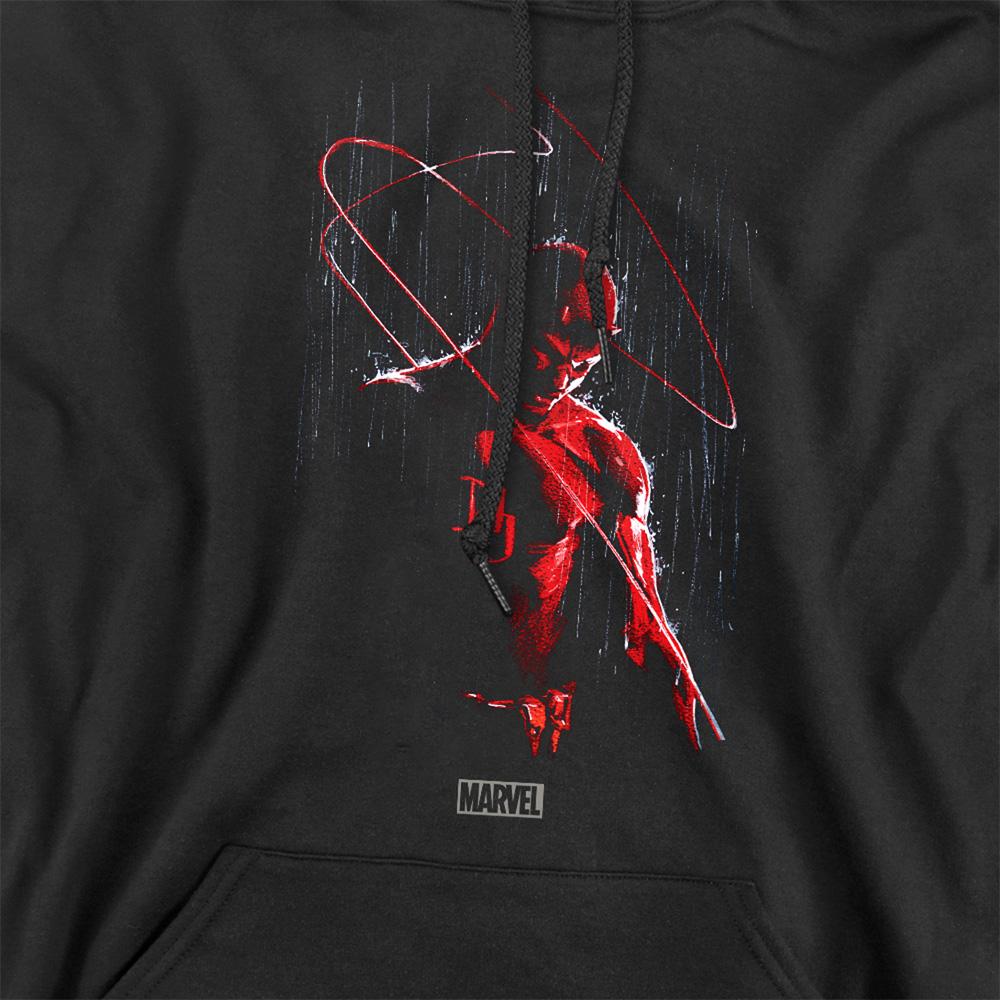 Daredevil Unisex Vuxen Regnhoodie