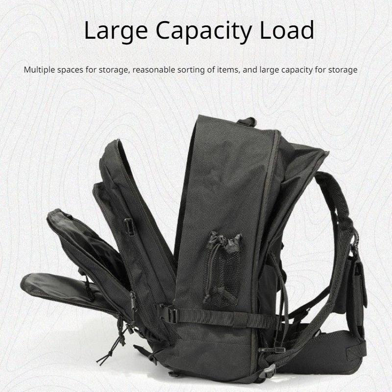 Taktyczny plecak alpinistyczny terenowy 900D Oxford wodoodporna torba podróżna kamuflaż torba turystyczna o dużej pojemności plecaki sportowe na świeżym powietrzu