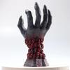 Berserk Figurka Ręka Boga Statua Anime Rękodzieło Żywica Ozdoba Halloween Szkielet Figurka Rzemiosło Dekoracja Biurka Straszne Rekwizyty