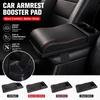 Universal Car Armrest Cushion Height/Length Extender Pad for Center Console Comfort