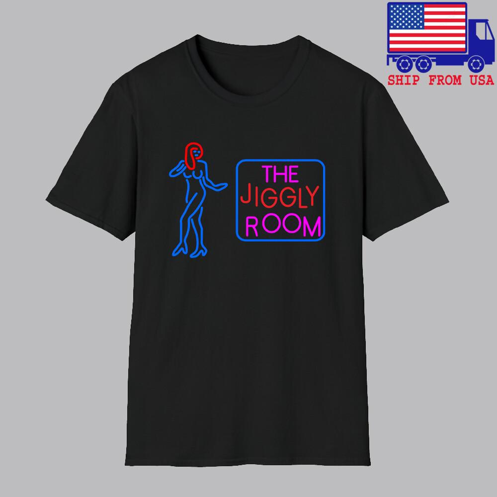 The Jiggly Room Married with Children Movie Men#039;s Black Size S5XL Unisex T-Shirt S