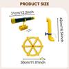 1 Piece Telescope Toy Playground Accessories Kids Pretend Educational Learning Realistic