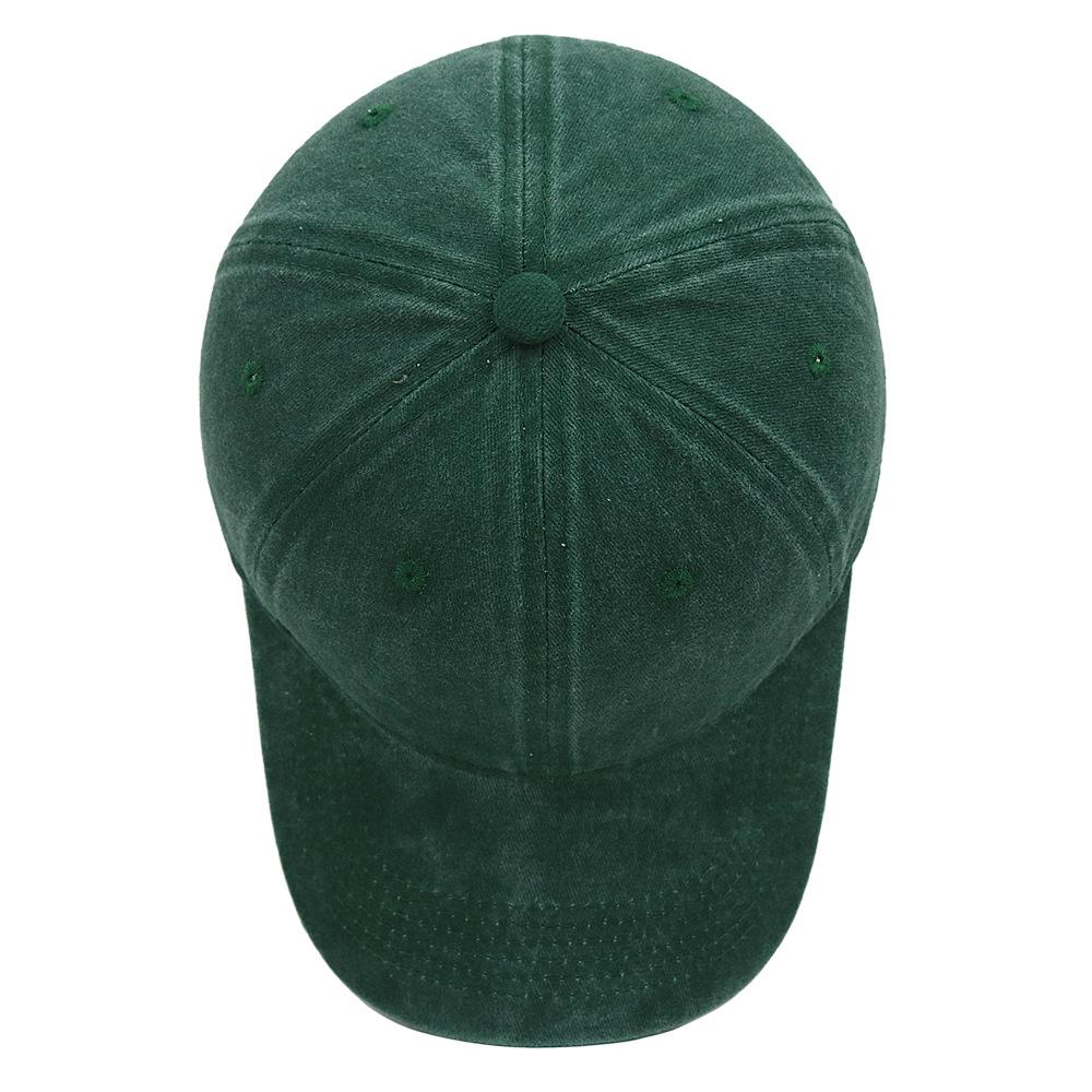 Custom Street Style 5-Panel Baseball Cap Hat Embroidery Puff Printing