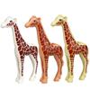 MOC Serie Granja Bosque Escena Crianza Animal Bloques de Construcción Lobo de la Jungla Montura Caballo Oso Marrón Blanco Panda Ladrillos DIY Juguetes para Niños