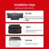 Pantum TL-5128 Toner Cartridge and DL-5128 Drum Unit for BP5128DN with TL-5128H/X compatibility.