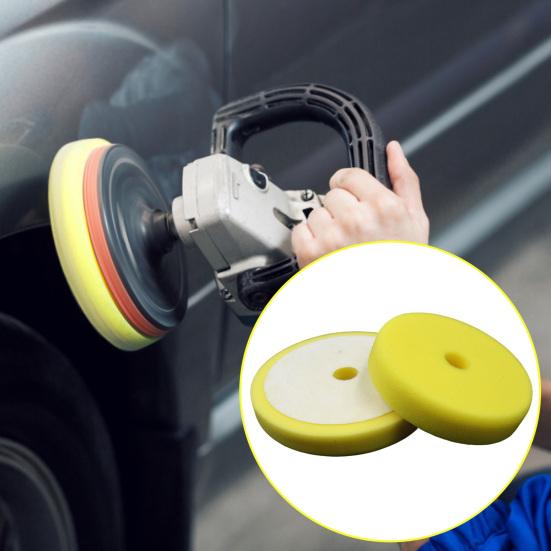 

Губка для полировки автомобиля с клеевым слоем, устойчивая к царапинам, многофункциональная, с хорошей прочностью, для полировки автомобиля S красный