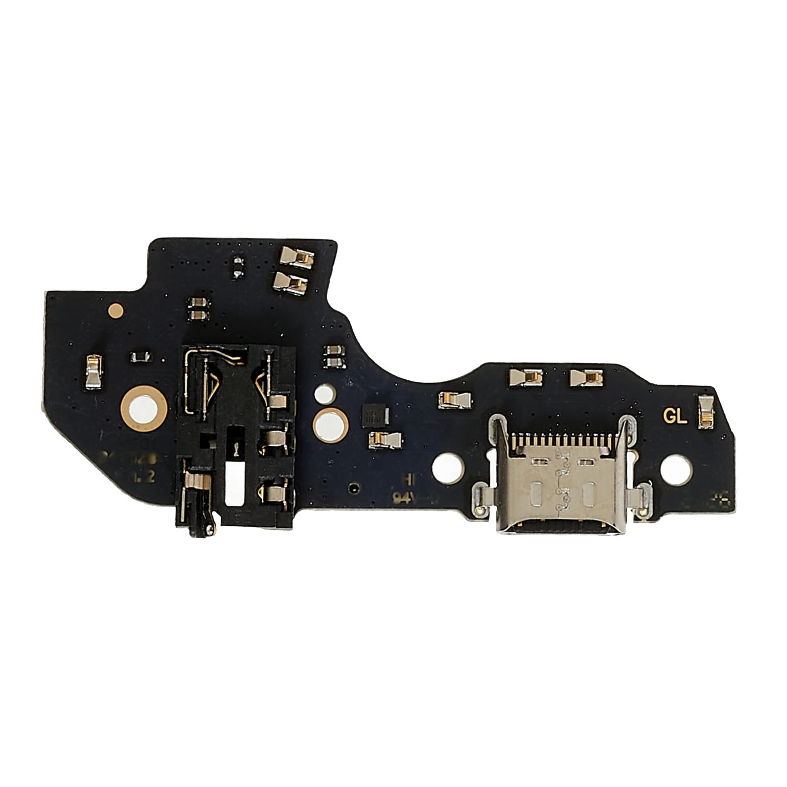 

For Motorola Moto G50 5G XT2149-1 Charging Port Flex Cable Replacement Part (without Logo) As Shown A