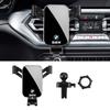 ABS Car Phone Holder Air Vent Clip Mount Mobile Cell Stand Accessories For BMW E90 G80 M3 G30 M5 F82 F83 F20 F21 G42 F95 F96 G06