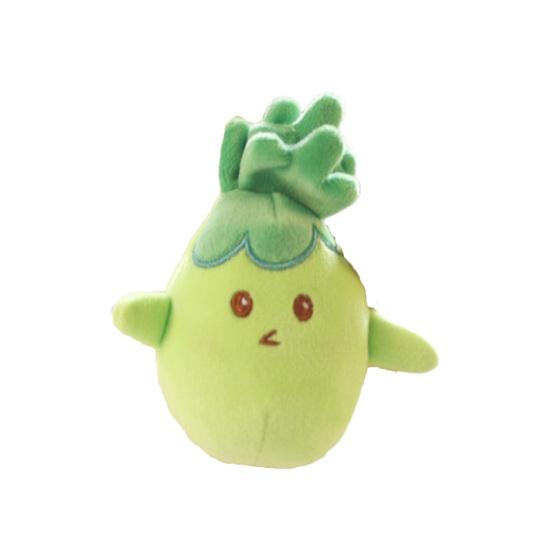 

Интересный кулон «Маленькая морковка», стильный брелок для ключей тонкой работы зелёный