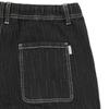 Thisisneverthat Denim Loose Pant Black