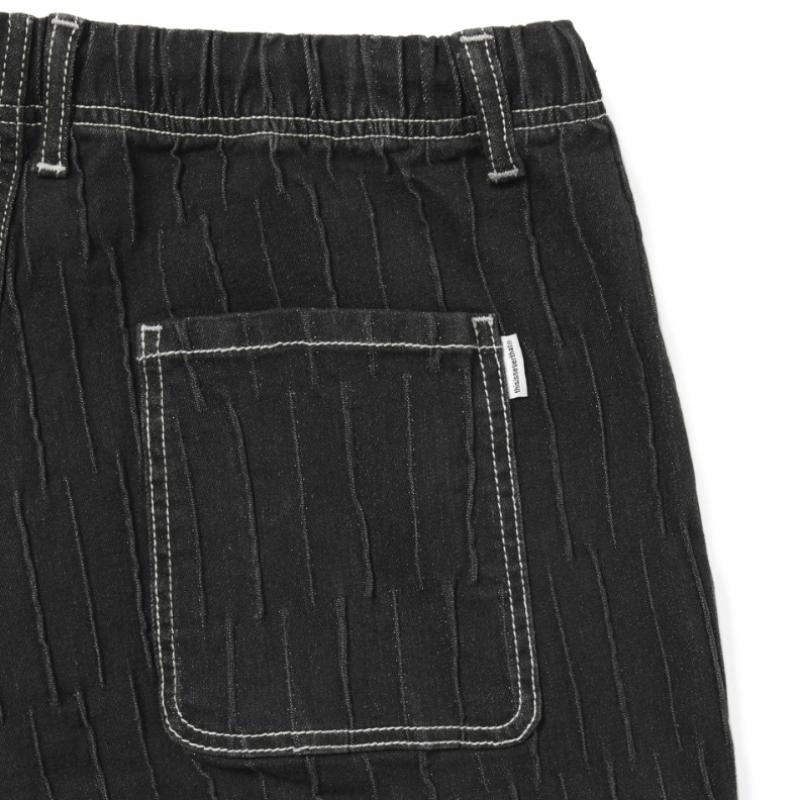 Thisisneverthat Denim Loose Pant Black