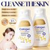 Kollagen Peeling Badesalz 430g Körperpeeling 10x Kollagen Essenz Tiefenreinigung Peeling Feuchtigkeitsspendend Glättend Hautpflege