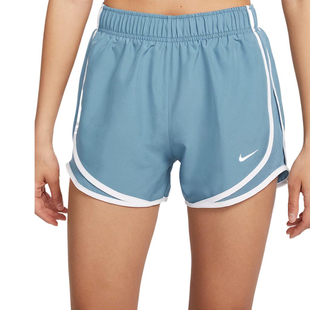 Nike Dri-Fit Lässig Bequem Einfach Vielseitig Sporthosen Damenshorts Rauchblau HM6097-009