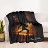 Elvis Presley Performance Blanket Soft & Cozy Perfect for Seaside Office Livingroom All-Season Use Digital Print Perfect Gift for Relatives and Friend