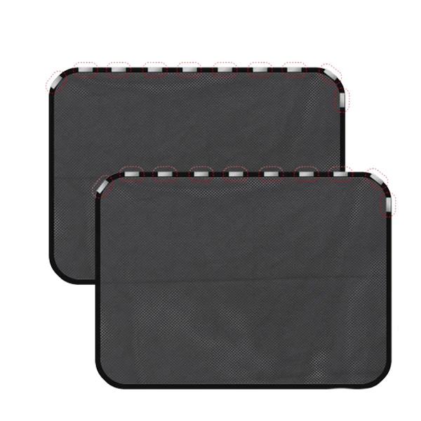 Magnetic Car Sun Shade Anti-UV Front/Rear Window Sunshield Shadow Mesh Glass Shading Car Privacy Shield Auto Interior 1-4pcs