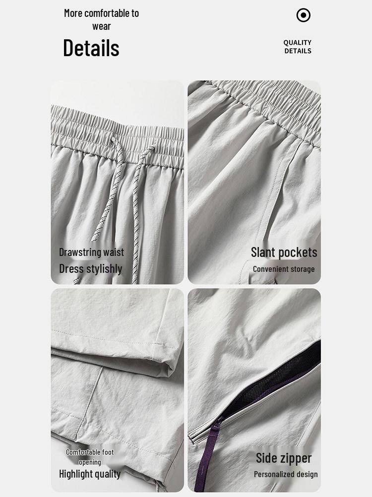 Women's Blue Quick-Dry Windproof Trekking Pants - Spring/Autumn Outdoor Sports & Mountaineering