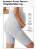 Plus Size Maternity Belly Support High-Waisted Leggings - Non-Binding, Pregnancy-Safe, Body Shaping Pants for Women