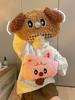 Cute Puppy Hot Water Bottle, Rechargeable Warm Water Bag, 2025 New Model, Winter Hand Warmer, Plush Thermal Treasure