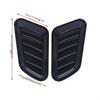 Car fake air outlet, engine hood decoration air outlet modification, carbon fiber air inlet, engine hood fake air outlet sticker