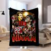 Former Associazione Calcio Milan  Ricardo Izecson dos Santos Leite blanket Soft four season home bed office travel outdoor warm  blanket L2