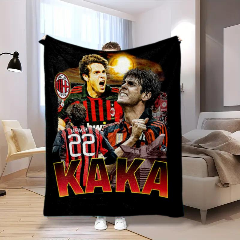 Former Associazione Calcio Milan Ricardo Izecson dos Santos Leite blanket Soft four season home bed office travel outdoor warm blanket L2