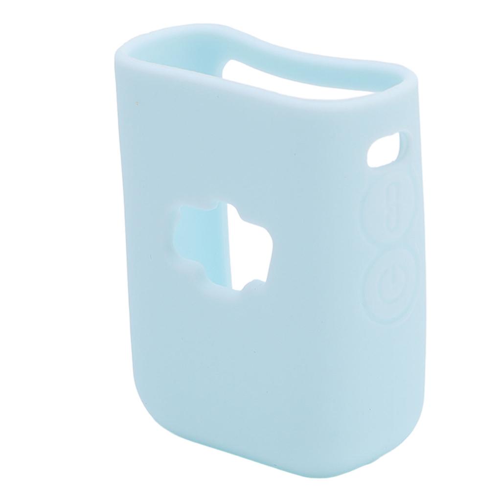 Silicone Microphone Cover Dust Proof Washable Protective Wireless Mic Case for Mic2 Camera Black