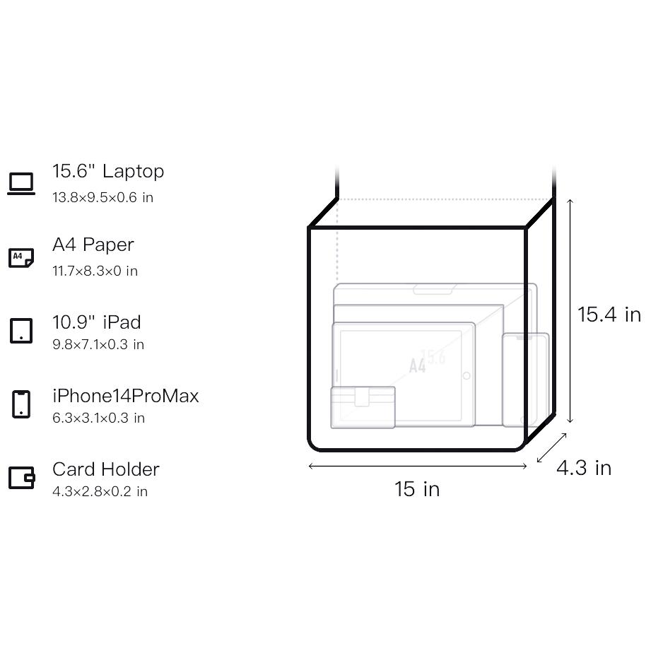 New LiNing Fitness Series Polyester Tote Bag, Shopping Bag, Shoulder Bag Unisex Black ABDV151-1