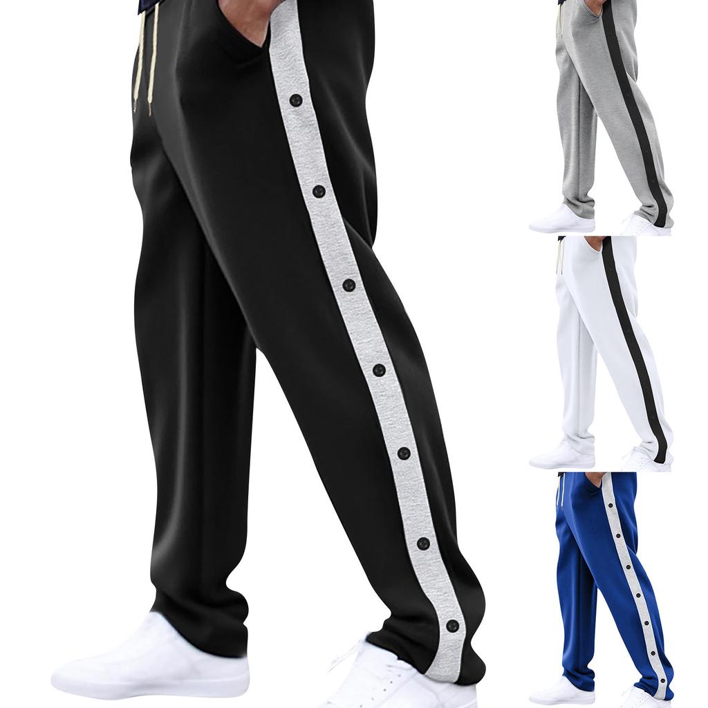 Men's Overalls Drawstring Multi Pocket Casual Pants Hiking Pants Cotton Twill Pants