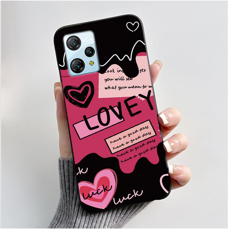 Casing For Blackview A53 Pro Phone Case Luxury Cute Cool Boys Girls Soft silicone Matte Back Cover For Black View A53 TPU Shell