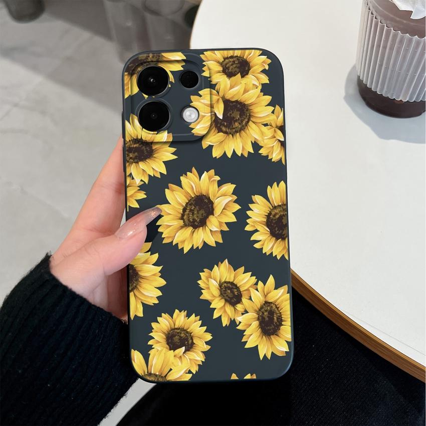 For Oppo A5X K13 A5 Realme 9 10 8 5 6 7 Pro Plus Phone Casing Beautiful Butterfly Patterns Soft Liquid Silicone Anti Fingerprint Housing For Oppo Case