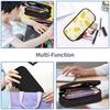 Genshin Impact Pencil Case Anime Hutao Xingqiu Pencil Box Pen Box for Girl Boy Big Capacity Pencil Bags Office Gifts Stationery