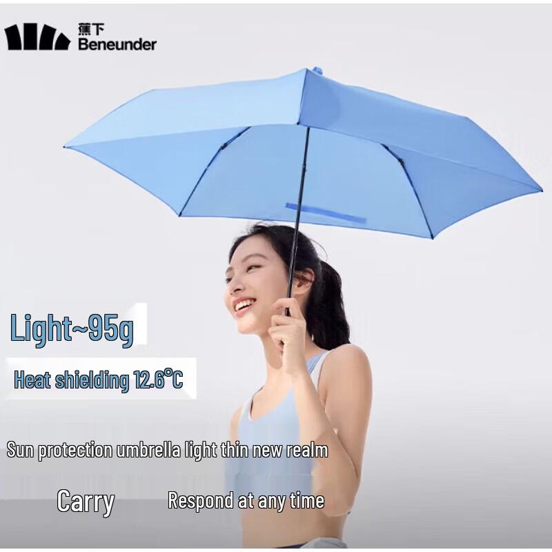 Beneunder Ultra-Slim Portable UV Protection Umbrella