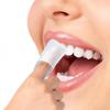 Lingettes nettoyantes dentaires jetables, brosse à dents, lingettes pour les doigts, saveur menthe, nettoyage des dents, outils d'hygiène bucco-dentaire