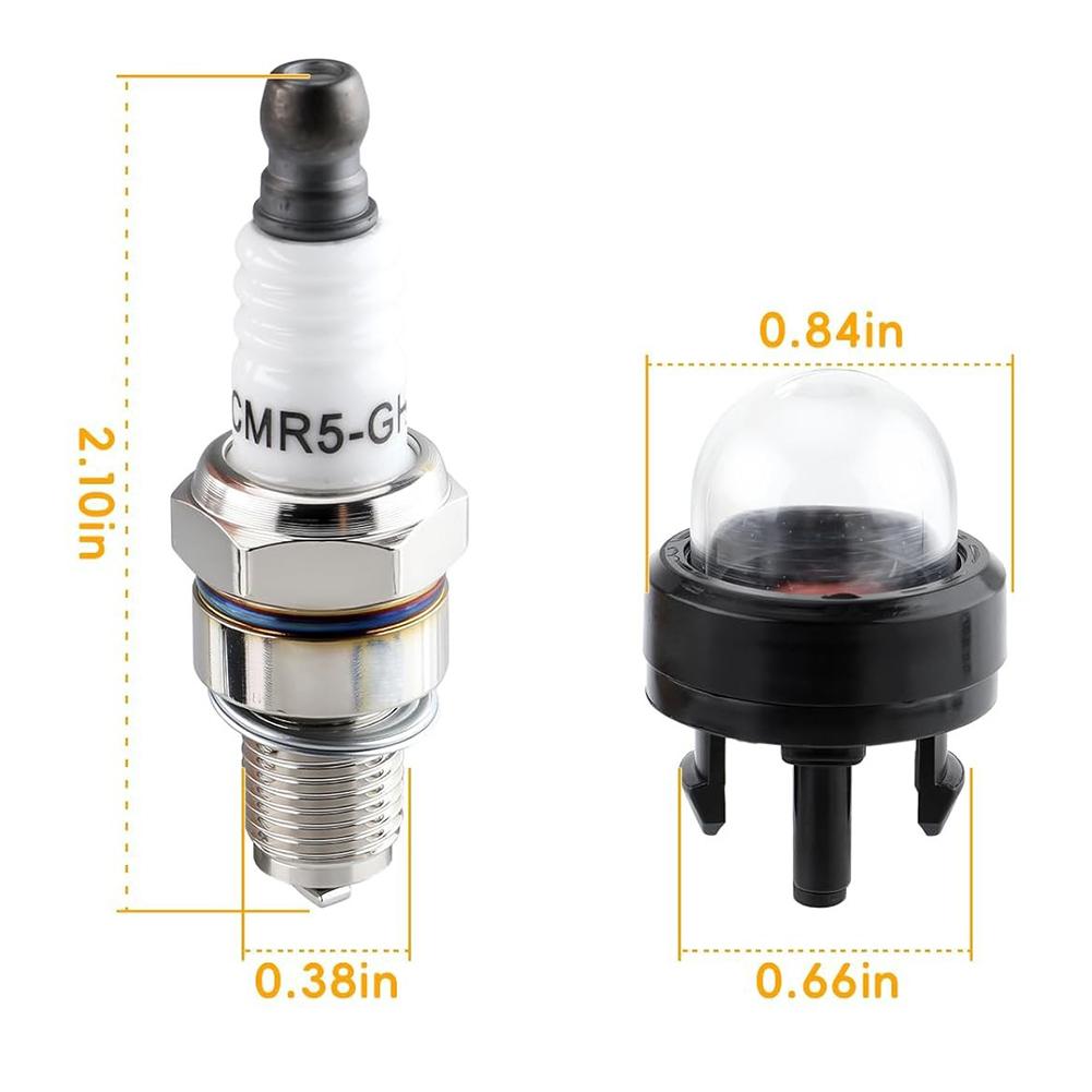 Air Filter Kit 576401601 577851501 MOTOALL Air Filter Spark For 525L 525LS 525LST Garden Power Tools Spark Air Filter Set