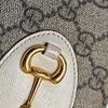 [Pre-Owned] Gucci Horsebit 1955 Wallet With Chain 'Beige/Ebony/White' - Very Good #1HI24IQ