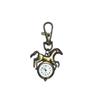 Vintage Design Pocket Watch Quartz Movement Retro Creative Keychain Watch Lightweight Durable Vintage Pendant Fashion Accessory