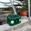Outdoor Solar Powered Ultrasonic Animal Repellent with Flashing Lights Solar Ultrasonic Bird Repellent