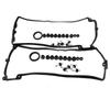 QM-Car Engine Valve Cover Gasket Set L+R 11127513194 11127513195 For Bmw 545I 550I 645Ci 750Li X5 Replacement Parts 2PCS