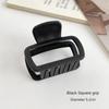 Small Hair Claw Clips Women Girls Square High Ponytail Clip Clamp Korean Simple Matte Non Slip Hair Styling Accessories
