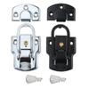 92*50mm Box Latch Hasp Cabinet Fastener Lock  for Aviation Case Cabinet Toolbox Box Cabinet