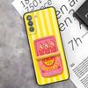 Fish Funny Sardines Phone Case For Samsung S26 S25 Edge S24 S23 S22 S21 S20 Ultra Plus Fe Galaxy A54 A53 A34 A25 A16 Cover