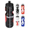 Cycling Water Bottle Water Bottle Bike Cage 650ml Water Bottle with  Holder Cage Bracket for Cycling Mountain Bikes