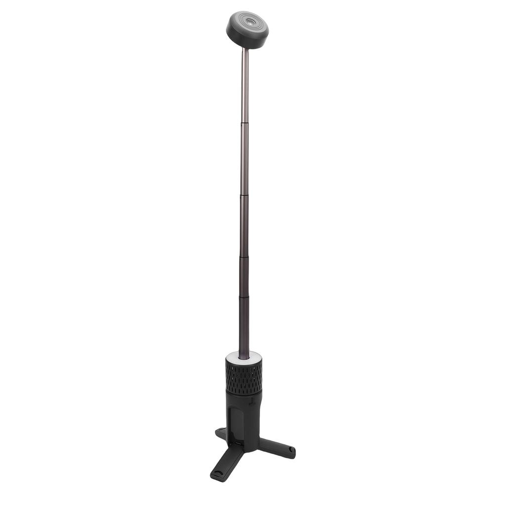 Telescopic Camping Light with Stand 33.8 Inch Rechargeable Portable Work Light with Rotatable Head for Emergency Fishing