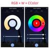Zigbee Smart Bulb RGBCW, Alexa & Tuya Compatible, Dimmable & Color Adjustable, Five-Way Control Via Smart Life.