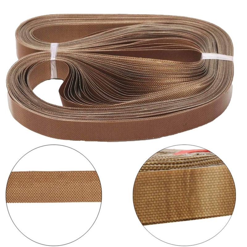 50pcs PTFE Belt for Sealing Machine