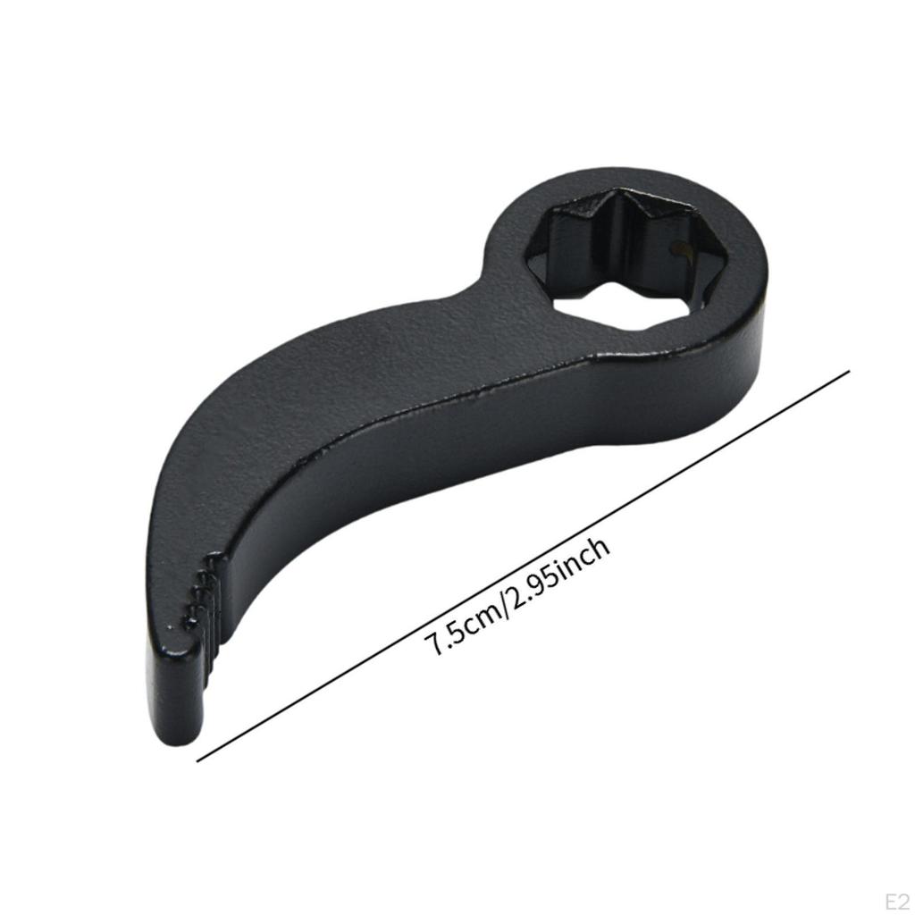 Bullhorn Prybar Adapter Head Drive Shaft Remover Compact Professional Practical Car Repairing Kit